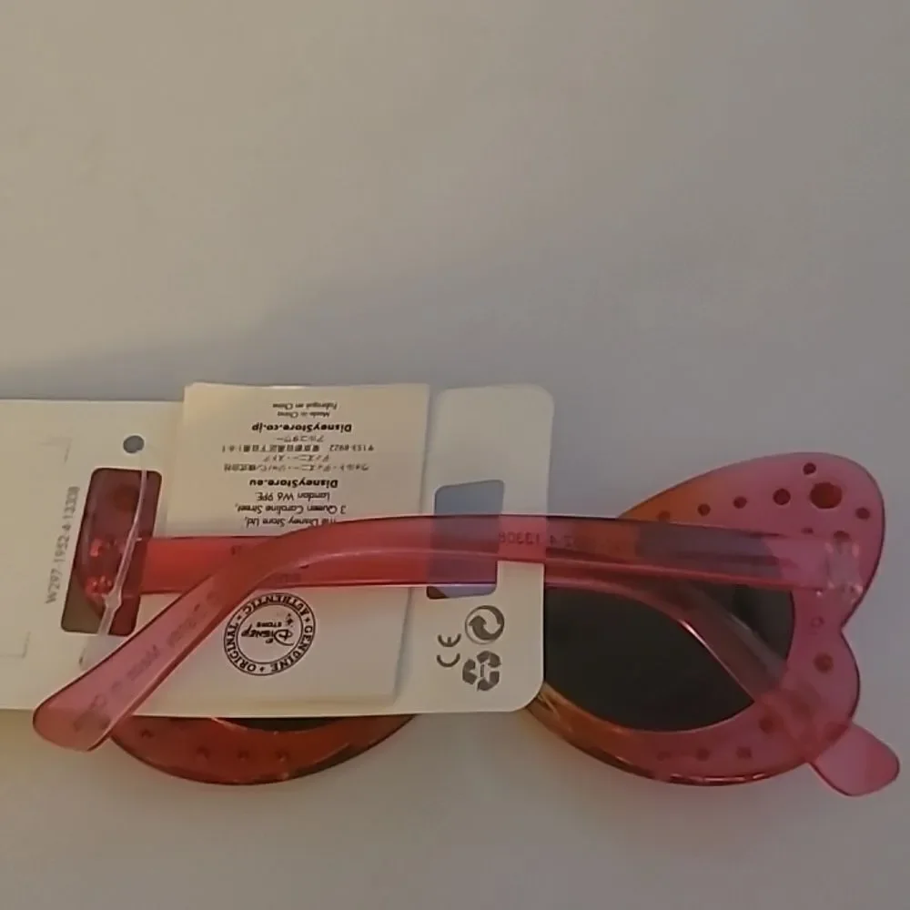 Disney Pink Butterfly Sunglasses for Kids